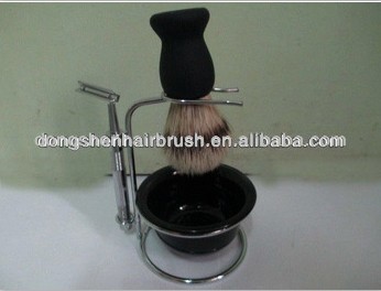 men's shaving brush,Resin handle shaving brush,shaving brush razor sets