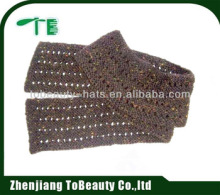 knitting pattern snowflake scarf