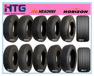 car tire specifications with DOT GCC ECE S-MARK certificates