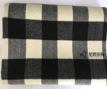 Modern Professional Plain Dyed Wool Fabric