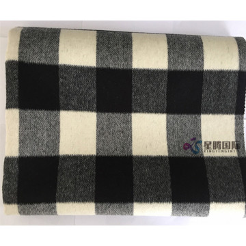 Modern Professional Plain Dyed Wool Fabric