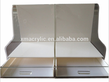 acrylic display rack for stationery