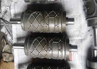 Gravure Pattern Steel Embossing Roller With High Feed Speed
