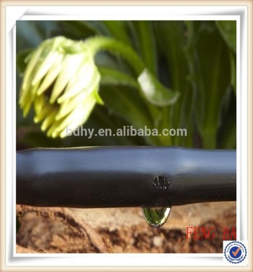 plastic drip irrigation pipe