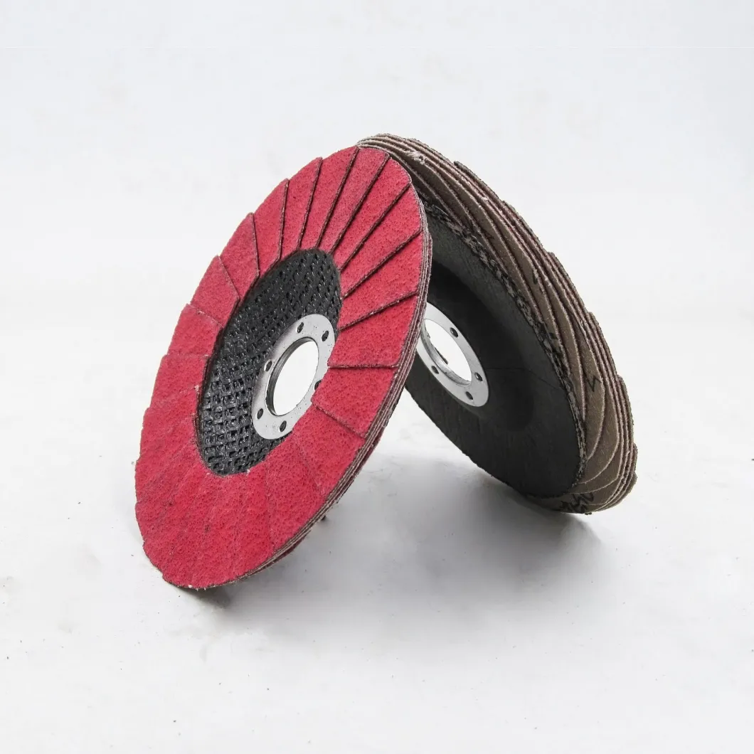 Vsm Zirconia Abrasive Cloth Flap Disc Special Leaf Size 115*22