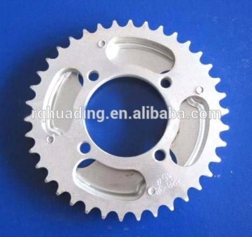 Hot sale motorcycle sprockets wheel;sprockets chain wheel