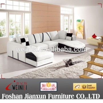 F029 leather sofa couch