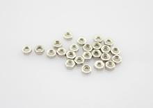 Nickel Silver Hexagon Nut For Eyeglasses Rimless