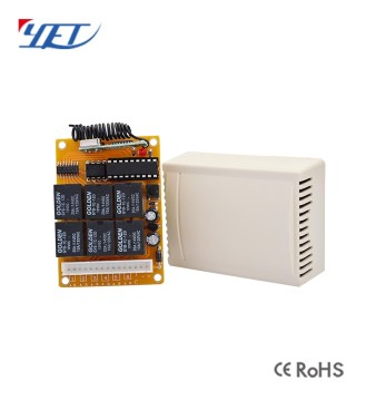 12v/24v 6 Channel Transmitter And Receiver