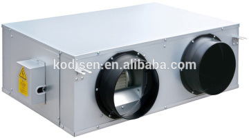 double flow frech air ventilator
