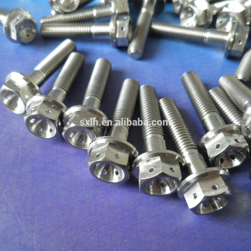 DIN6921 titanium bolt for motorcycle