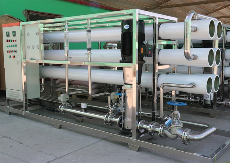 500 L PER HOUR Industrial RO Water Plant Price