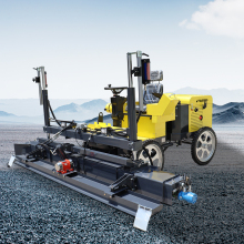 High-Performance Concrete Screeding Machine