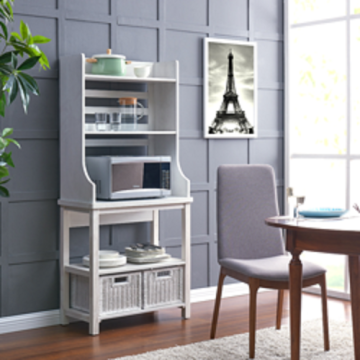 Coffee Bar Cabinet Buffet Cabinet Coffee Storage Sideboard