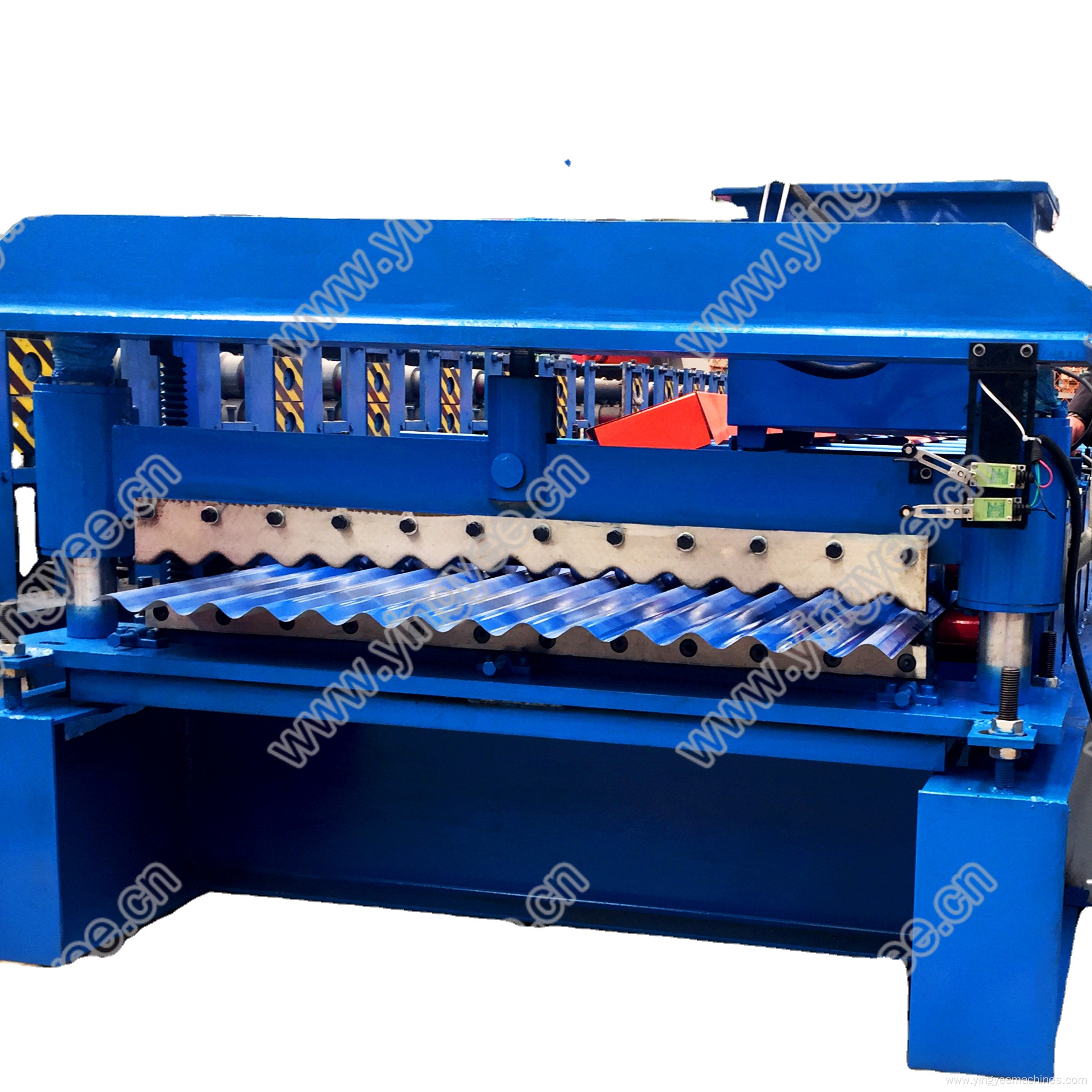 Glazed Tile Double Layer Roll Forming Machine