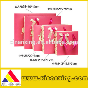 Lovely Pink Paper Bags Pink Garment Bags Pink Punching Bag