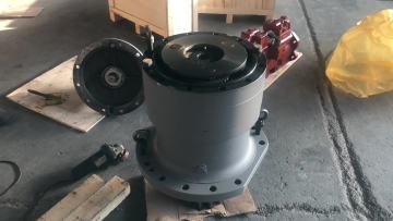 ZX870 swing drive without motor ZX870 swing gearbox