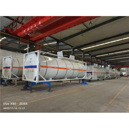 30ft 35m3 Hộp đựng bình ethane epoxy