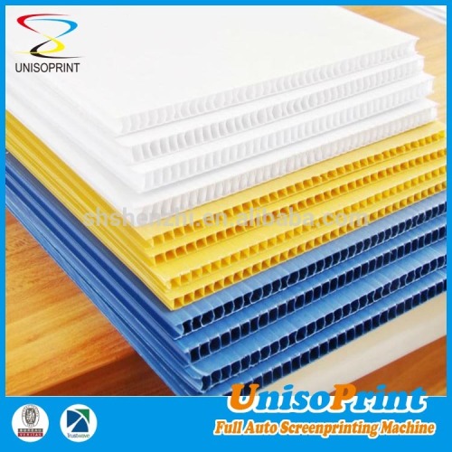 Wholesale colorful corflute plastic sheet