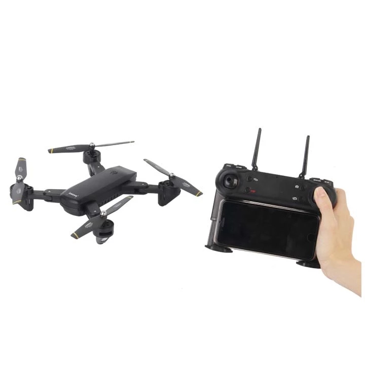 S169 2.4G 6 Axis Optical Flow Three second selfie drone Follow me foldable with HD camera 720P altitude hold