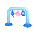 आउटडोर inflatable आर्क sprinklers inflatable शूटिंग खिलौना