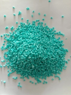 Recycled Blue Anti-Bacterial Masterbatch /Granules PP/PS/Pet/ABS/PA