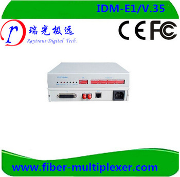 E1 to V.35 fiber optic protocol converter