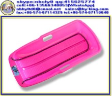 Pink pe plastic sledge / wholesale snow sled abs / pp kids' sled