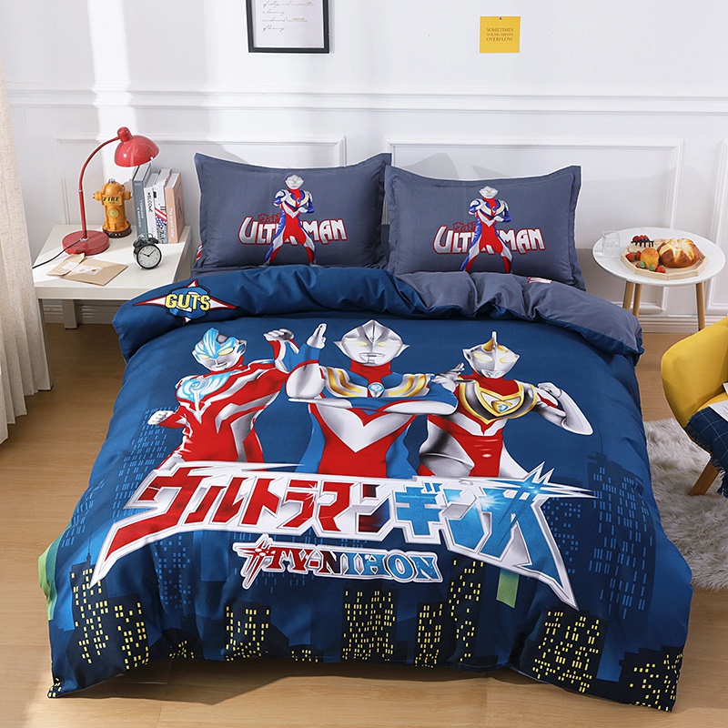 Kids Duvetcover sets Baby Crib Printed Bedsheets