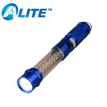 Magnetic LED Flashlight / Work Light Dual Flashlight with Magnetic Base