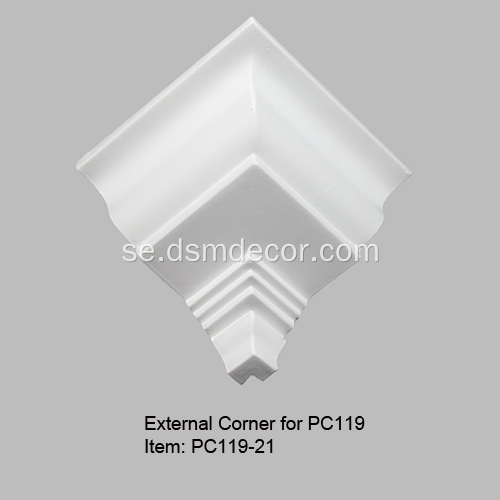 Pu Modern Cornice Profiler