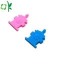 Pet Accessories Glitter Dog in silicone con glitter