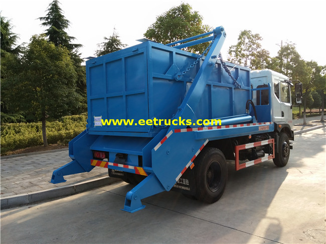 Dongfeng Swing Arm Garbage Trucks