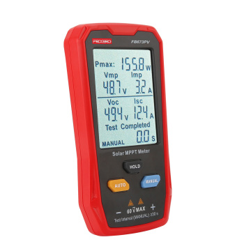 FROGBRO FB673PV LCD MPPT Solar Panel Tester