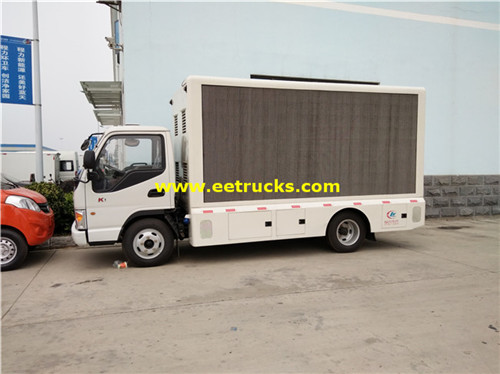 SMD P8 P10 Hannun Mobile Trucks