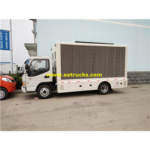 SMD P8 P10 Móviles LED Trucks