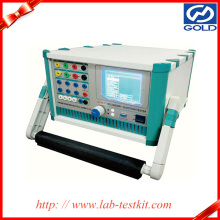 Micro-computer Controlled Three-Phase Relay Protection Tester