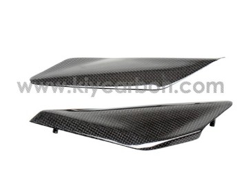 Motorcycle parts for Ducati Panigale 899 1199 carbon fibre tank inserts