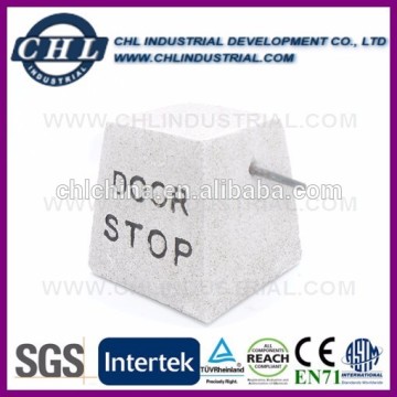 Cement material customized door stop