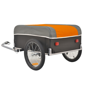 Bicycle Cargo Bike Trailer for Utility Transport