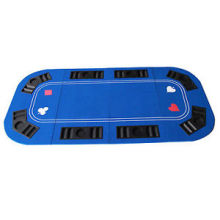 78 Inches Foldable Gambling Poker Table Top
