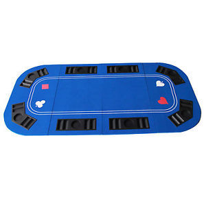 78 Inches Foldable Gambling Poker Table Top