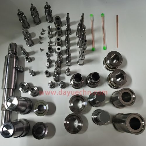 ISO9001 Precision Bottle cap Vipengele vya Mold Usindikaji