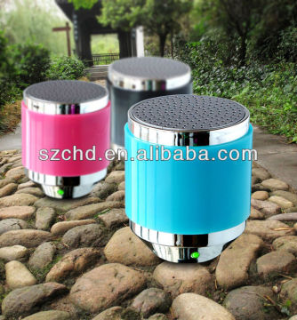Portable Stero bluetooth speaker with CE, RoHs, FCC