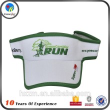 white sun visor caps and hats