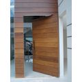 Soundproof Waterproof Solid Wooden Pivot Door Front Entry