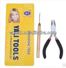 hair beading tool kit hair bead kits hair plier and hair extension hook