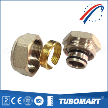 Brass Compression Fitting for Pex-Al-Pex Pipe