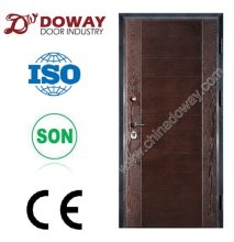 Italy style steel wood armored door