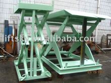 CE stationary lift platform / scissor lift / logistics & storage equipments
